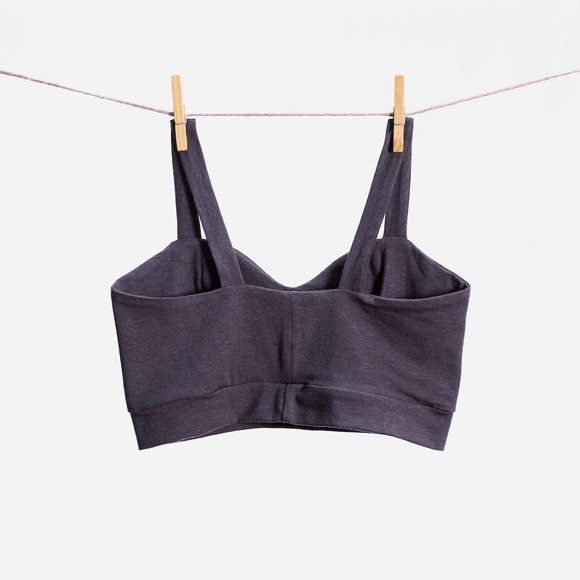 Earth & Elle Bra No. 1 in Rock - S - Picture 2 of 2